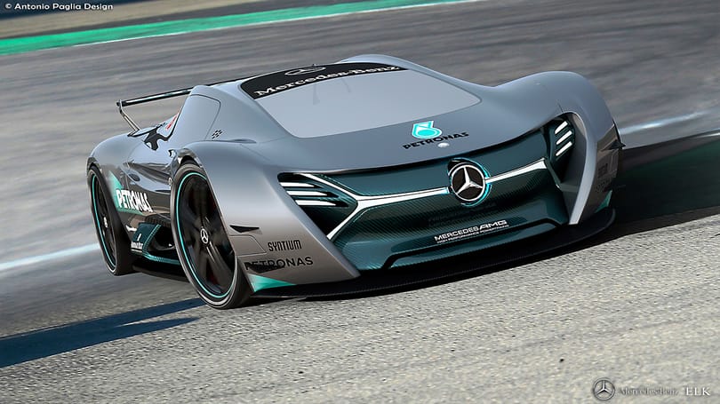 Ha ilyen lesz az elektromos Mercedes, most azonnal akarjuk
