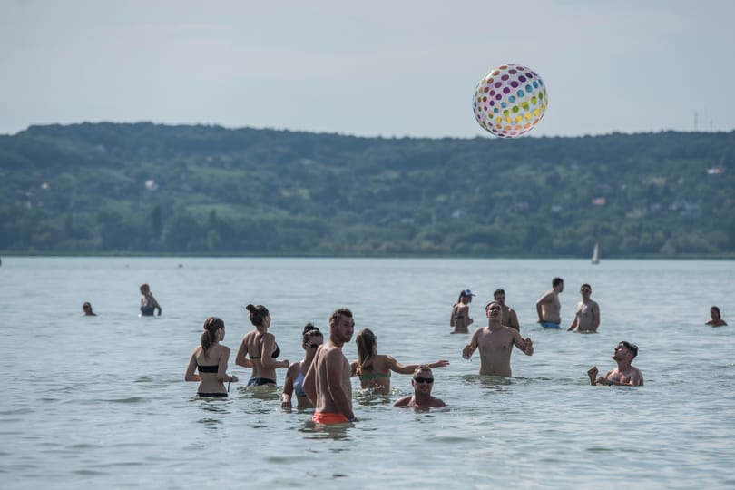 Luxus villapark épül a Balaton-parton, óriási az érdeklődés 