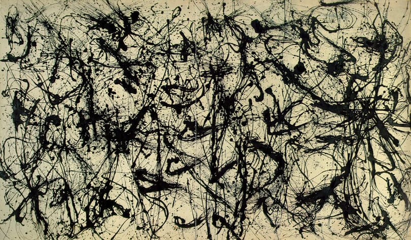 Keményítővel varázsolják újjá Pollock híres mesterművét