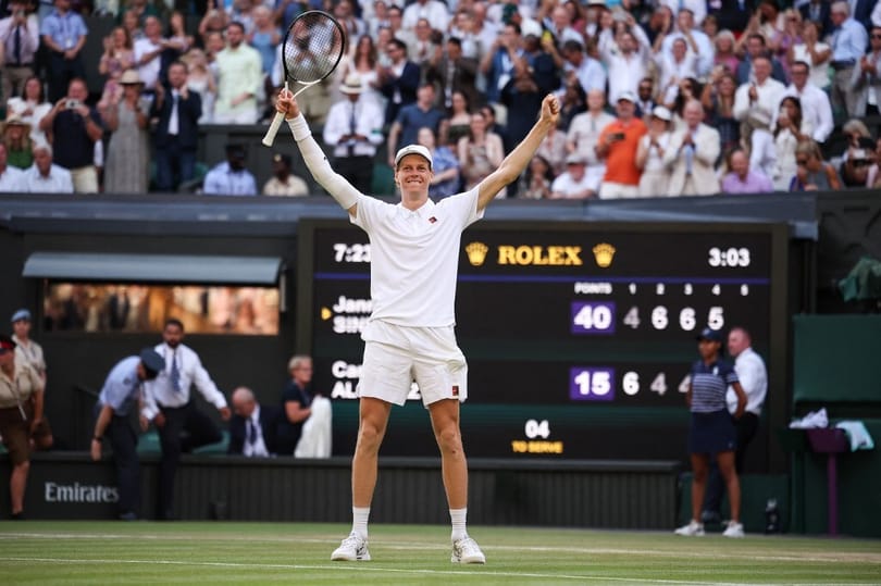 Jannik Sinner legyőzte Alcarazt, életében először lett Wimbledon bajnoka
