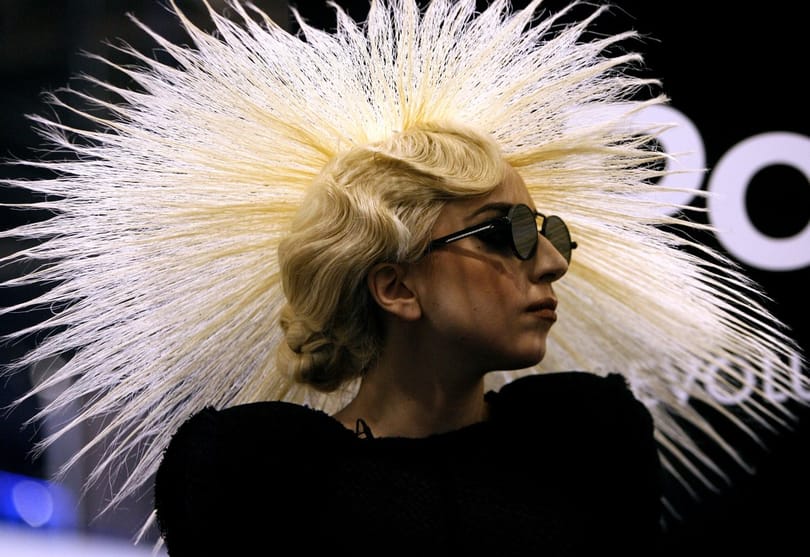 Lady Gaga az olasz melegek ünnepén