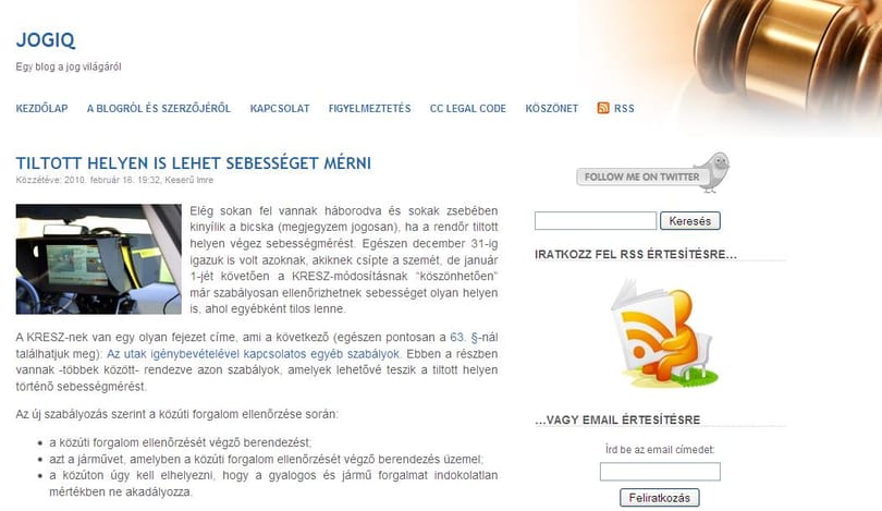Le kell-e szállítania büntethetőségi korhatárt?