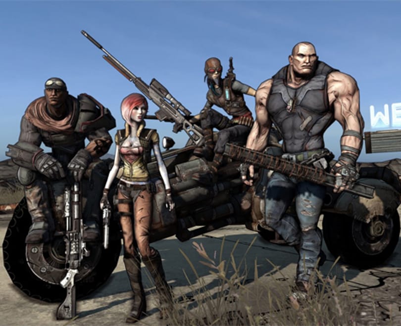 Steam hétvégi akció - Borderlands kétezer forintért
