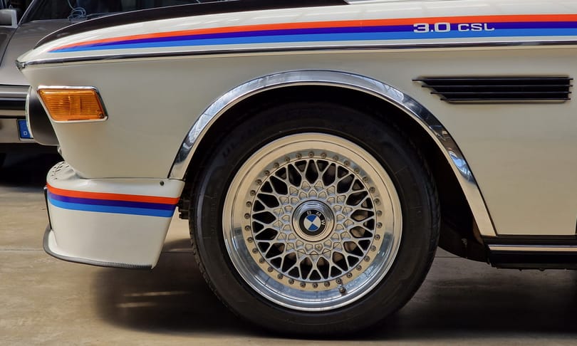 Talán a valaha készült legszebb BMW: körbefotóztunk egy 50 éves 3.0 CSL-t