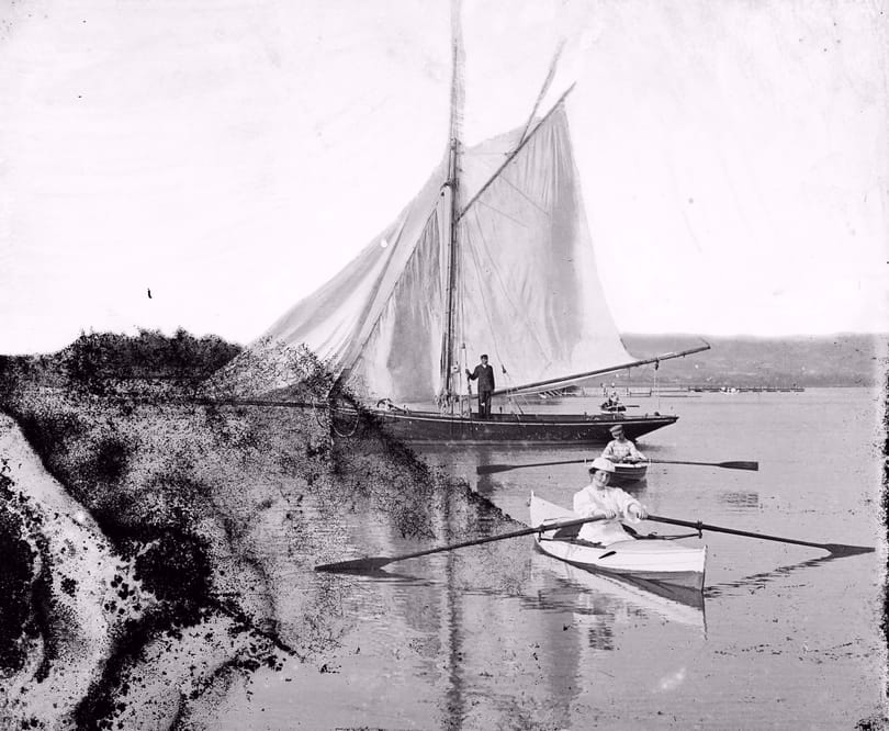Így nézett ki a Balaton szocreál üdülők és jachtok nélkül – fotók a 19. századból