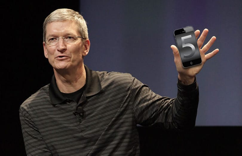 Október 4-én jön az iPhone 5?