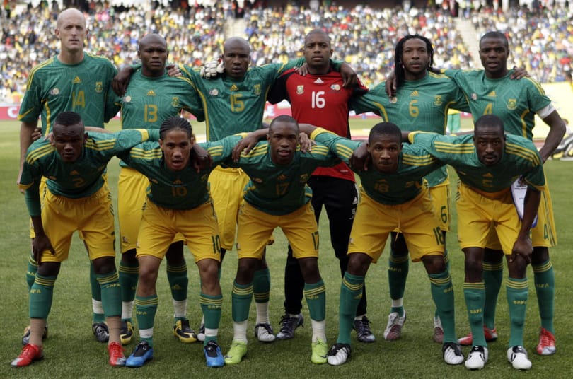 A dél-afrikai válogatott vb-kerete