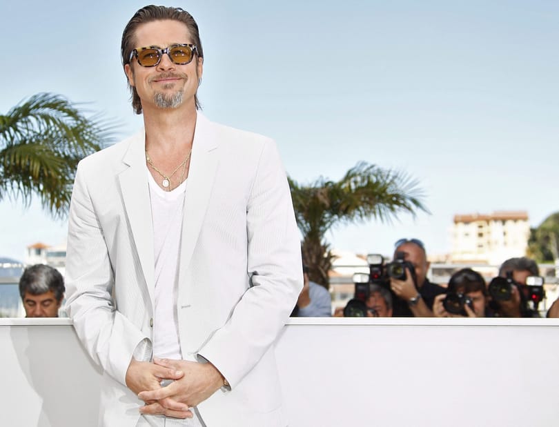 Brad Pitt lesz a No. 5 új arca