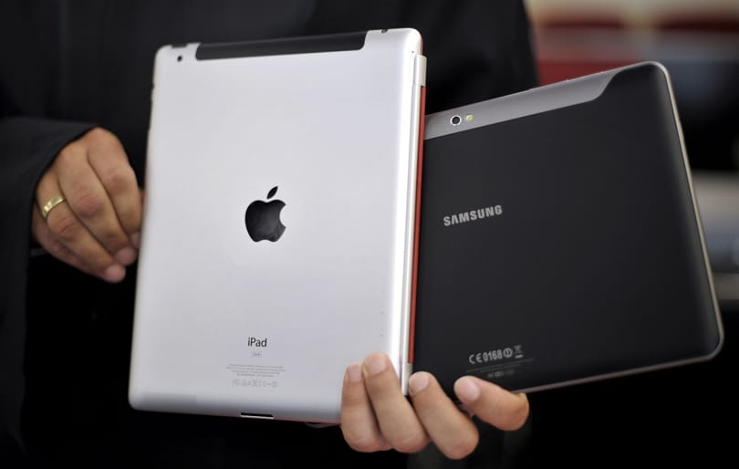 Retina kijelzős táblagéppel jön ki a Samsung