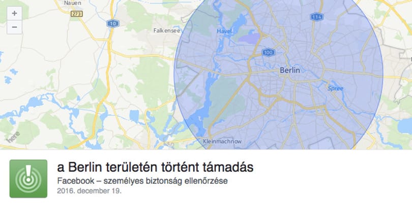 A Facebook nem viccel: Vöröskeresztet csinálnak a legszomorúbb funkcióból