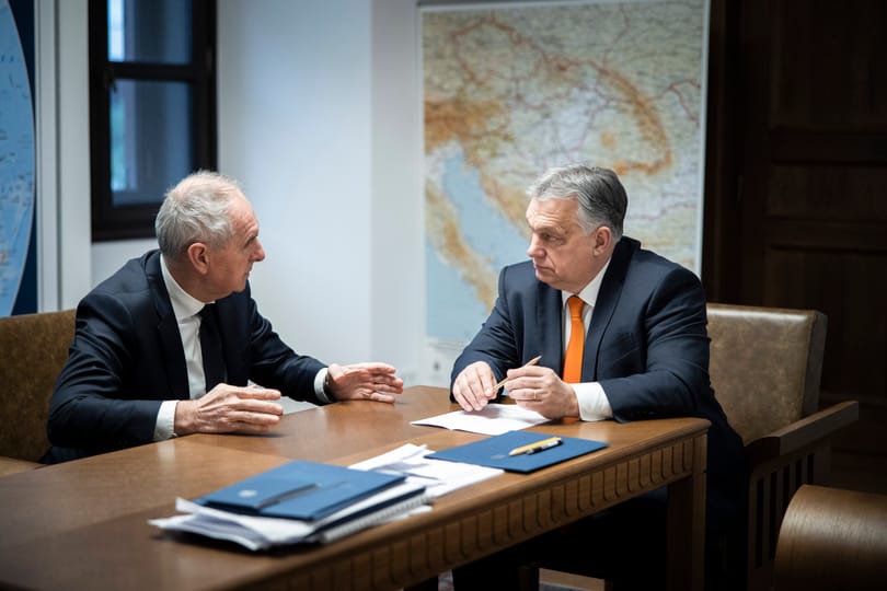 Valamit ígért Orbán az önkormányzatoknak, amikor négyszemközt tárgyalt Szita Károly szövetségi vezetővel