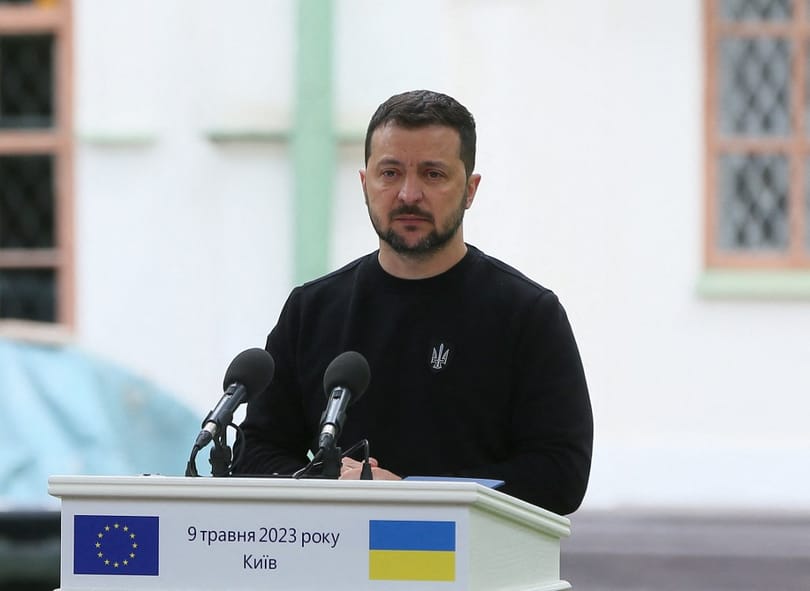 Ferenc pápa ma Rómában fogadja Zelenszkij ukrán elnököt