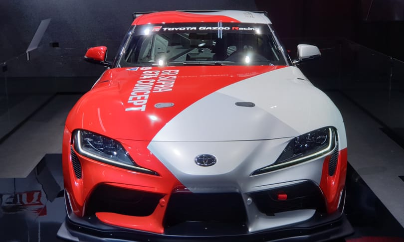 Genfben kaptuk lencsevégre a megvadított új Toyota Suprát