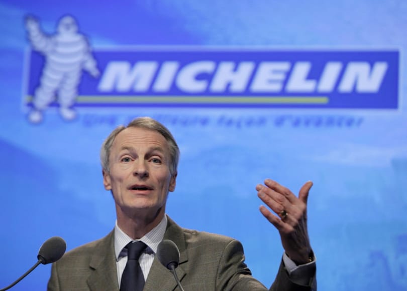 A 4,5 millió eurós fizetésű Michelin-elnök a legjobban kereső francia topmenedzser
