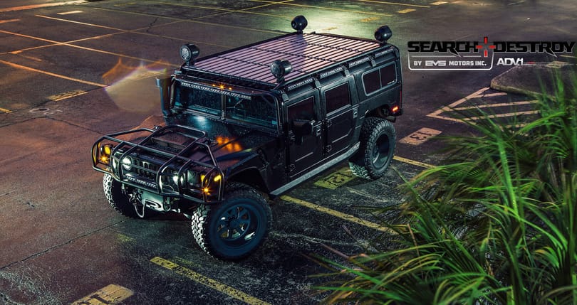 Egy ilyen Hummer mögött még mindig elbújhat az összes mai SUV