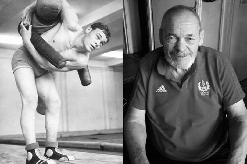 Elhunyt Csatári József birkózó olimpikon