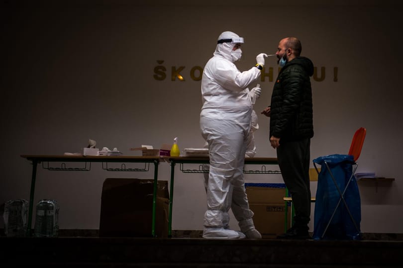 Nem kellett a kormánynak az uniós támogatás ingyen Covid-tesztekre