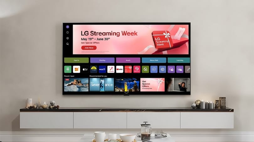 120 tévécsatornát kap most ingyen, meg egy rakás filmet és sorozatot, akinek LG tévéje van