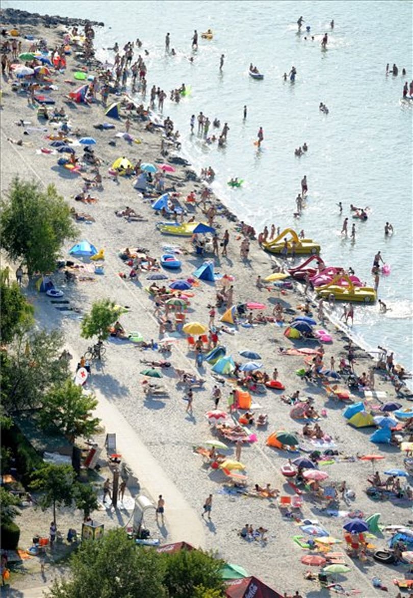 A legmagasabb riasztást adták ki szombatra