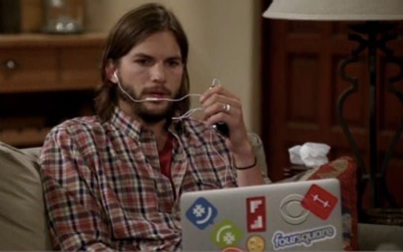 Feltörték Ashton Kutcher Foursquare-profilját