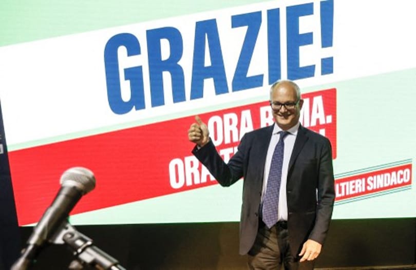A balközép jelöltje lett a főpolgármester Olaszországban