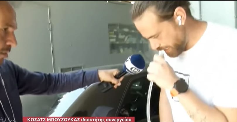 Bemutatták a görög állami tévében, hogyan kell benzint lopni