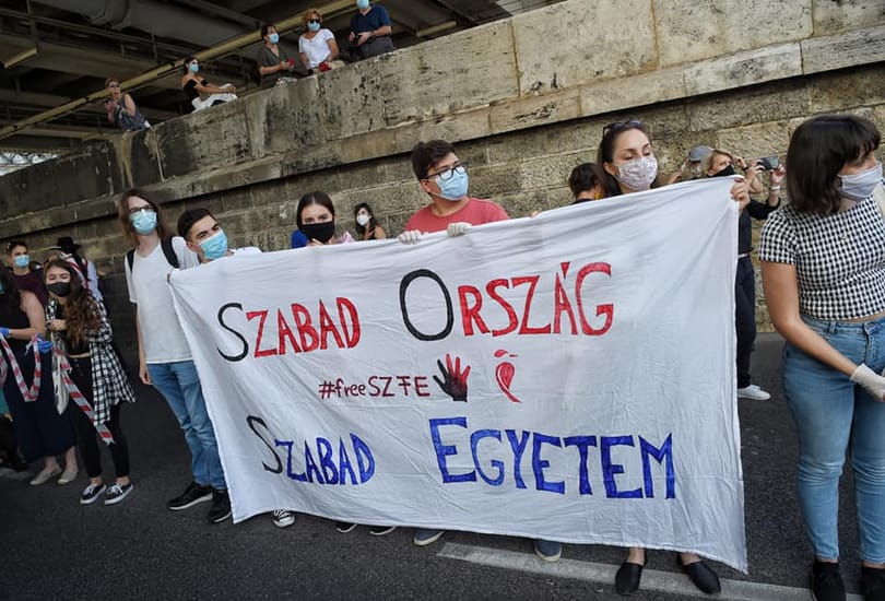 Molnár Péter: Szabad egyetem nélkül nincs szabad ország