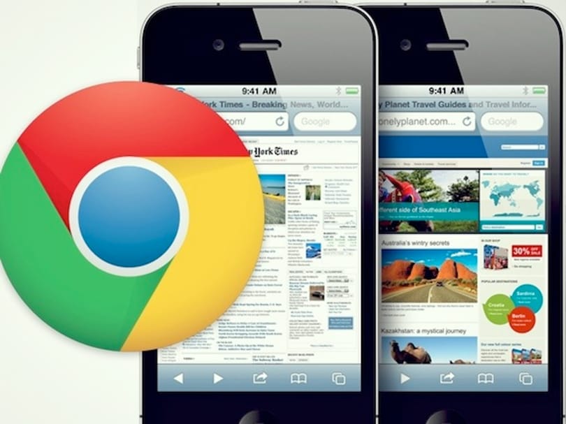 Megjelent a Google Chrome iPhone-ra és iPadre