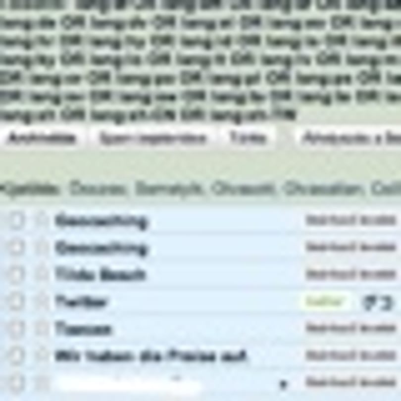 Használja a Gmail nyelvi szűrőjét a levélszemét ellen!