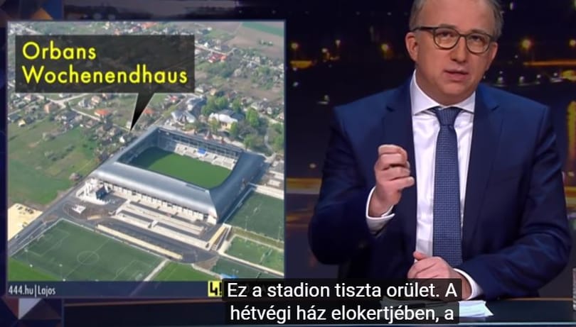 Szeretettel Bécsből: Viccnek durva lenne, ahogy az osztrák komikus Magyarországról beszélt 