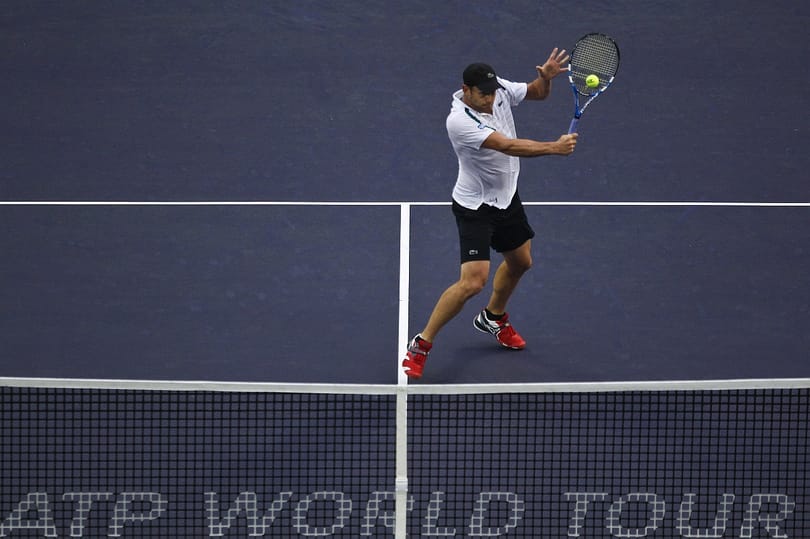 Nincs több kék salak a tenisz ATP-tornákon