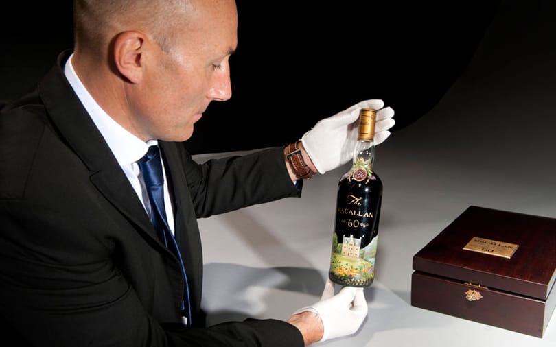 Valakinek már megvan a karácsonyi ajándéka - 432 milliós whisky