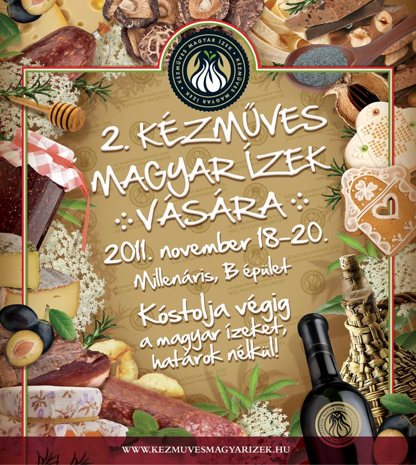 Több ezer ízt kóstolhatunk a II. Kézműves Magyar Ízek Vásárán
