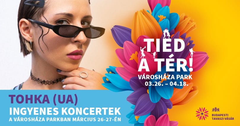 Ukrán fellépője is lesz a hétvégén kezdődő Budapesti Tavaszi Vásárnak