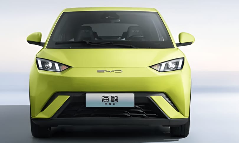 3,5 millió forinton nyit a BYD új villanyautója, a kínai mini Lamborghini