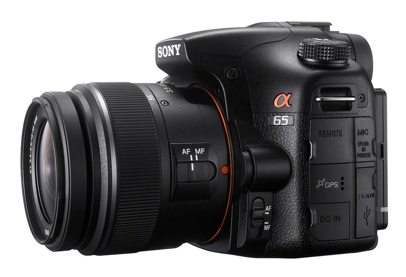 Kipróbáltuk: Sony α65 (SLT-A65) [videóval]