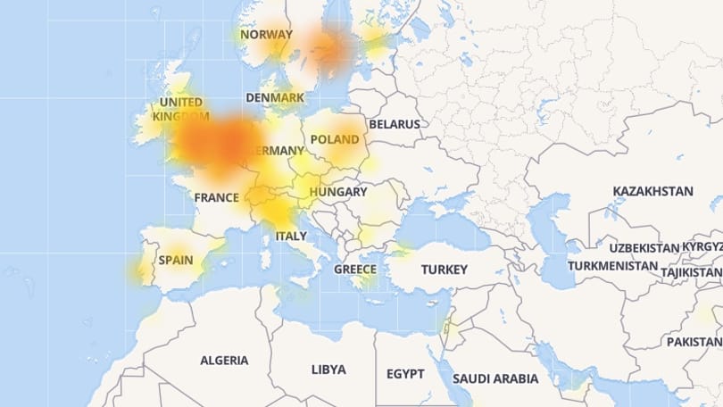 Leállt az Office 365 Európában, Magyarországon is akadozik a szolgáltatás [frissítve]