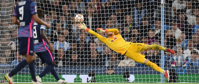 Hat gólt kapott a Manchester City otthonában a Leipzig, a PSG nem bírt a Club Brugge-zsel