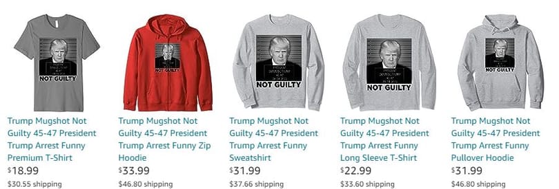 Trump rabosítása és börtönfotója rengeteget segített az exelnök kampányának