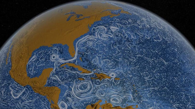 Hipnotikus NASA-videó a Földről