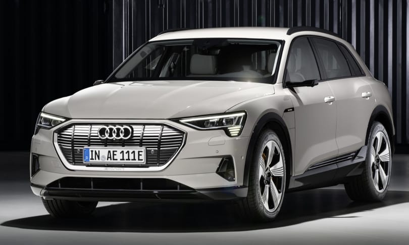 Komoly az érdeklődés az első tisztán elektromos Audi iránt