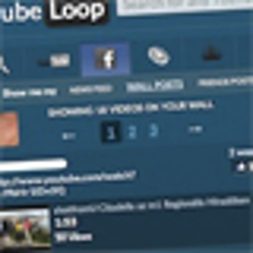 Egyedi Youtube-válogatások megosztása a Facebookon