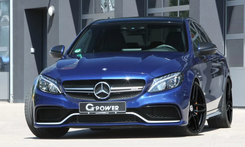 Báránybőrbe bújt farkas: 800 lóerős az új Mercedes-AMG C-osztály