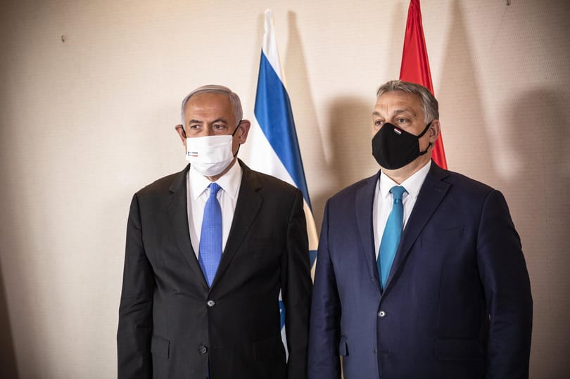 Az Orbán-Netanjahu szövetség jegyében Jeruzsálembe költözik az izraeli magyar nagykövetség