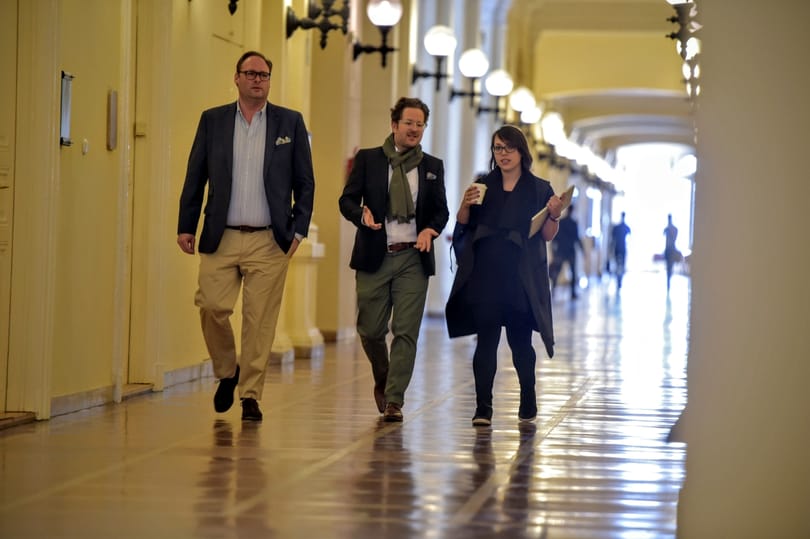 Orbán Ráhel a diákoknak: panaszkodjanak a rektornál!