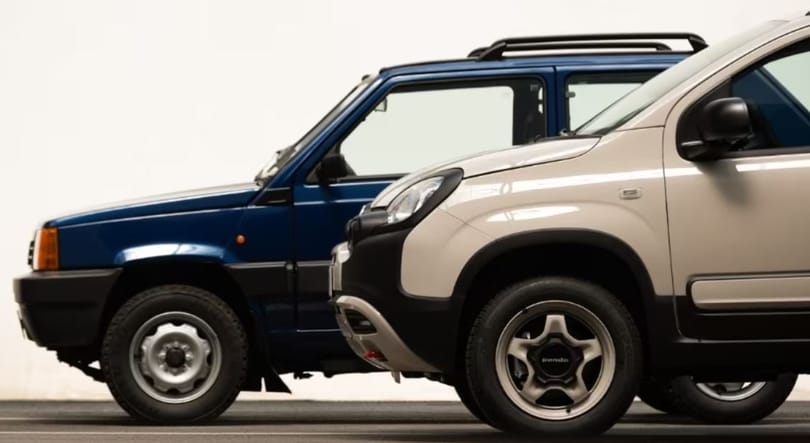 Visszahozzák a Fiat Panda 4x4-et egy különkiadásban