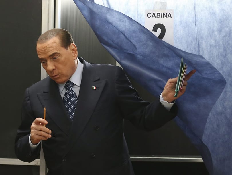 Kórházban ápolják, nem jelent meg a bíróságon Berlusconi