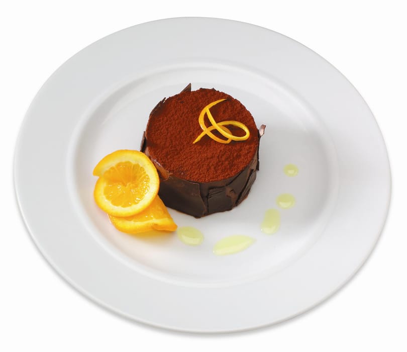 A hét receptje: narancsos csokoládéhab