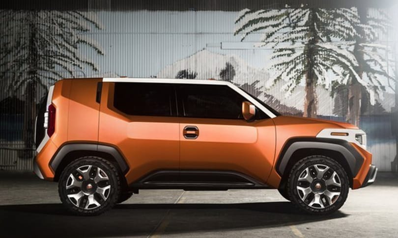 Ez az új Toyota annyira ronda, hogy már szinte szép, de beépített GoPrója van
