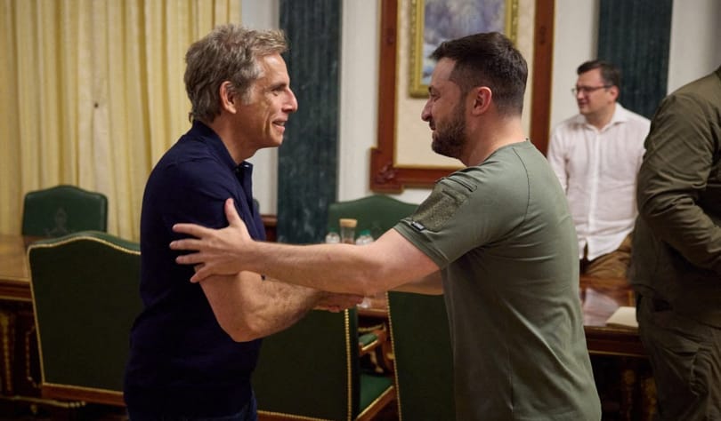 Ben Stiller: Zelenszkij a hősöm